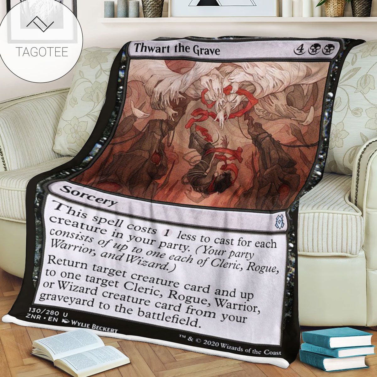 Znr 130 Thwart The Grave Mtg Blanket Tagotee Znr 130 Thwart The Grave Mtg Blanket Tagotee